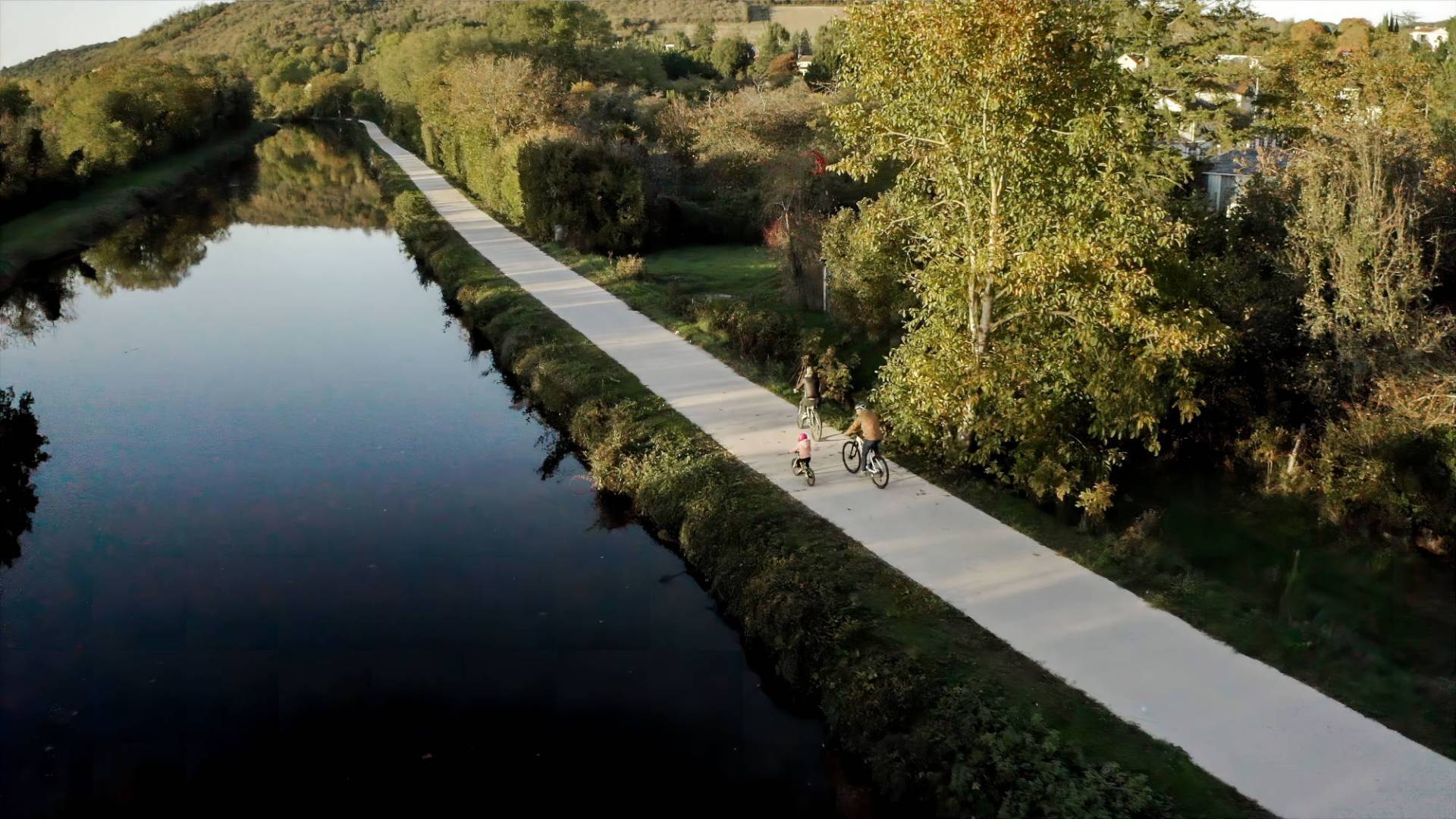 À vélo le long de l'Yonne